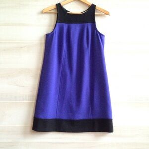 Loft PETITE sleeveless shift dress